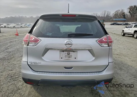 2016 Nissan Rogue S from USA, damaged, VIN KNMAT2MT5GP612241